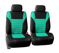 Coprisedili per auto FH Group Front Set Premium Mint 3D Air Mesh per sedili con schienale basso con poggiatesta rimovibile, vestibilit universal