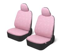 Coprisedili per auto Hello Kitty Coprisedili rosa carini Accessori per auto Regalo Accessori Hello Kitty Coprisedili per auto rosa da 2 pezzi