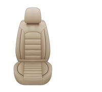Coprisedili per auto in pelle, set completo, compatibile con Chevrolet Spin Orlando Opel Grandland X, compatibile con Renault Arkana Ford Fusion Dodge Nitro, accessori(Wine red 5seats 01)