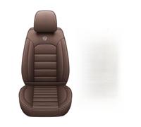 Coprisedili per auto in pelle, set completo compatibile con Kia Ceed Picanto Chevrolet Sail Sonic/Hyundai Creta Veloster Renault Megane 3 4 Accessori(Black red 5seats)