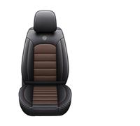 Coprisedili per auto in pelle, set completo compatibile con Kia Ceed Picanto Chevrolet Sail Sonic/Hyundai Creta Veloster Renault Megane 3 4 Accessori(Black coffee 5seats)