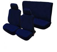 COPRISEDILI PER AUTO MEDIO PICCOLE UTILITARIA - COLORE JEANS BLU