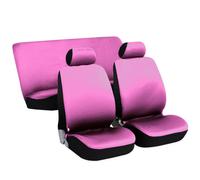 COPRISEDILI PER AUTO MEDIO PICCOLE UTILITARIA - COLORE ROSA