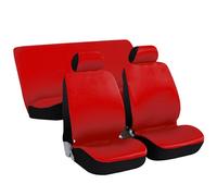 COPRISEDILI PER AUTO MEDIO PICCOLE UTILITARIA - COLORE ROSSO