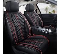 Coprisedili Per Auto Per Dodge Per Viaggio Per Caricabatterie Per Challenger Per Dart Per Calibre Per Durango Per Avenger Per Magnum Per Grand Caravan Fodere Copri Sedili(Black Red line,Standard)