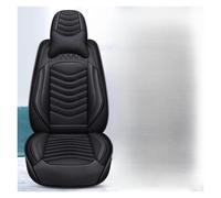Coprisedili per auto Per Ford Per Focus Per Explorer Per Mondeo Per Fiesta Per Ecosport Per Fusion Per Kuga Coprisedile Per Auto In Pelle Antiscivolo Comodo Durevole(Black pillow)