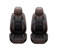 Coprisedili per Auto per Honda Civic/Civic Type R/CR-V/e:Ny1/HR-V/Jazz/ZR-V, Coprisedile Completamente Chiuso, Rivestimento Protettivo in Pelle Impermeabile,Copper