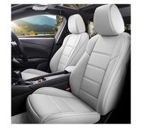 Coprisedili per auto Per Jeep Per Compass Per Wrangler Personalizzato Seggiolino Auto In Pelle Coperture Per Patriot Per Cherokee Per Grand Per Il Comandante Per Renegade(Grigio,B)