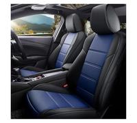 Coprisedili per auto Per Jeep Per Compass Per Wrangler Personalizzato Seggiolino Auto In Pelle Coperture Per Patriot Per Cherokee Per Grand Per Il Comandante Per Renegade(Nero Blu,B)