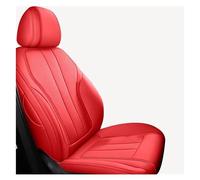 Coprisedili per auto Per Nissan Per Qashqai Per J11 J10 Per Calci Per Tiida Per Foglia Per X Trail T31 T32 Seggiolino Auto Coperture Accessori Antiscivolo Comodo Durevole(Red 5 Seat)