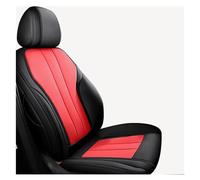Coprisedili per auto Per Nissan Per Qashqai Per J11 J10 Per Calci Per Tiida Per Foglia Per X Trail T31 T32 Seggiolino Auto Coperture Accessori Antiscivolo Comodo Durevole(Black red 5 Seat)
