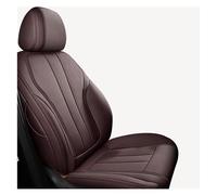 Coprisedili per auto Per Nissan Per Qashqai Per J11 J10 Per Calci Per Tiida Per Foglia Per X Trail T31 T32 Seggiolino Auto Coperture Accessori Antiscivolo Comodo Durevole(Brown 5 Seat)