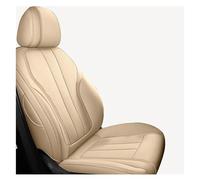 Coprisedili per auto Per Nissan Per Qashqai Per J11 J10 Per Calci Per Tiida Per Foglia Per X Trail T31 T32 Seggiolino Auto Coperture Accessori Antiscivolo Comodo Durevole(Beige 5 Seat)