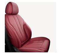 Coprisedili per auto Per Nissan Per Qashqai Per J11 J10 Per Calci Per Tiida Per Foglia Per X Trail T31 T32 Seggiolino Auto Coperture Accessori Antiscivolo Comodo Durevole(Wine red 5 Seat)