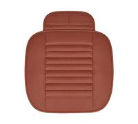Coprisedili per auto Per PEUGEOT Per 206 307SW 308 407 408 Per 508sw 208 2008 3008 Coprisedile Per Auto In Pelle PU Cuscino Del Sedile Antiscivolo Comodo Durevole(Brown 1 Seat)