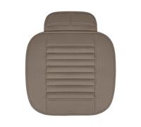 Coprisedili per auto Per PEUGEOT Per 206 307SW 308 407 408 Per 508sw 208 2008 3008 Coprisedile Per Auto In Pelle PU Cuscino Del Sedile Antiscivolo Comodo Durevole(Gray 1 Seat)