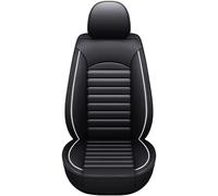Coprisedili per Auto,per VW ID3 S/Pure/PRO Performance 2021-2025,Accessori Auto-Styling, Coprisedile in Pelle Traspirante,C/Black And White