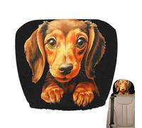 Coprisedili per auto | protezione auto carina cane - protezione e decorazione auto per viaggi lunghi - driver SUV utility camion berlina guida lunga