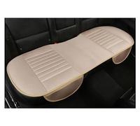 Coprisedili per auto Protezione Del Seggiolino Auto Sedile Singolo Senza Schienale Coprisedile Per Auto Traspirante In Seta Di Ghiaccio Antiscivolo Comodo Durevole(1 Pcs Back Beige)