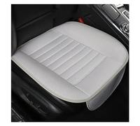 Coprisedili per auto Protezione Del Seggiolino Auto Sedile Singolo Senza Schienale Coprisedile Per Auto Traspirante In Seta Di Ghiaccio Antiscivolo Comodo Durevole(1 Pcs Front Gray)