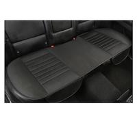 Coprisedili per auto Protezione Del Seggiolino Auto Sedile Singolo Senza Schienale Coprisedile Per Auto Traspirante In Seta Di Ghiaccio Antiscivolo Comodo Durevole(1 Pcs Back Black)