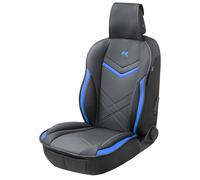 Coprisedili per auto Rey nero/blu, 1 pezzo