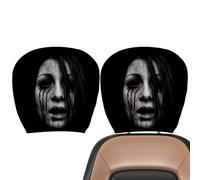Coprisedili per auto riutilizzabili traspiranti - copertura protettiva per poggiatesta per auto | per pick-up trattore camion Quad Camping Car Rimorchio Travel Road Trip