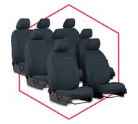 Coprisedili per auto Su misura Coprisedili per Volkswagen T5 (03-15) 8-Sitze