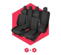 Coprisedili per Auto Transporter Citroen Jumper II (04-15) Bus 6-Sitze
