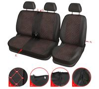 Coprisedili per autobus 2+1 Transporter T6, fodere protettive, tessuto in