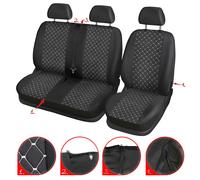 Coprisedili Per Autobus Per VW Transporter T5 03-15 Copre Tessuto