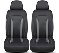 Coprisedili per BMW I5 anno di costruzione dal 2023 in nero/grigio TF2
