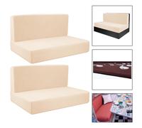 Coprisedili Per Camper Da 4 Pezzi Per Divano Da Viaggio, Fodere Per