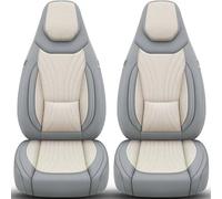 Coprisedili per Chevrolet Aveo T300 anno di costruzione 2011-20 in nero/beige C3