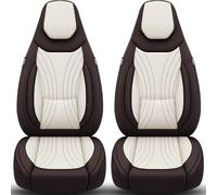 Coprisedili per Chevrolet Spark M300 M400 dal 2010 in marrone/beige C10