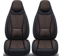 Coprisedili per Chevrolet Volt anno di costruzione 2010-19 in nero/marrone C12