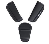 Coprisedili per cinture per sedili auto - 3 pezzi coprisedili per cinture passeggino, cinghie di ricambio per sedili auto antiscivolo multiuso per bambini