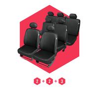 Coprisedili per Citroen Jumper II (04-15) 7 Sedili Set Coprisedili per Auto