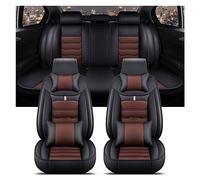 Coprisedili Per Civic Per City Per CRV Per CRZ Per Accord Per Elysion Per Fit Per Jade Per Jazz Copertura Protettiva Per Seggiolino Auto Copri Sedili Auto(Black Coffee 5 Seat B)