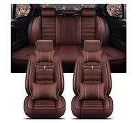 Coprisedili Per Civic Per City Per CRV Per CRZ Per Accord Per Elysion Per Fit Per Jade Per Jazz Copertura Protettiva Per Seggiolino Auto Copri Sedili Auto(Coffee 5 Seat B)