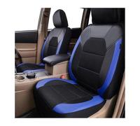 Coprisedili Per Civic Per Fit Per CRV XRV Per A&ccord Per Odyssey Per Jazz Per La Città Tessuto Traspirante Coprisedili Per Auto(2 Black Blue Front)