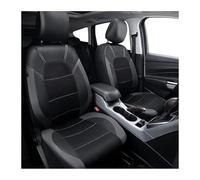 Coprisedili Per Civic Per Fit Per CRV XRV Per A&ccord Per Odyssey Per Jazz Per La Città Tessuto Traspirante Coprisedili Per Auto(2 Black Grey Front)