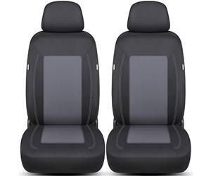 Coprisedili per Dacia Lodgy anno di costruzione dal 2012 in nero/grigio TF4