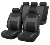 COPRISEDILI PER FIAT BRAVO 2007-2014 13418 NERO GRIGIO FODERE AUTO COMPATIBILI