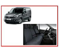 Coprisedili per Fiat Doblò Cargo dal 2015 trapuntate fodere robuste furgone ,,