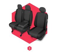 Coprisedili per Fiat Ducato (00 Frontale 1+2 Con Tavolo Coprisedili Auto