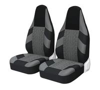 Coprisedili Per Fiat Ducato Universali Per La Maggior Parte Dei Sedili Sportivi Per Auto Coprisedili Macchina(GRAY 2Piece)