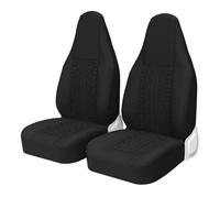 Coprisedili Per Fiat Ducato Universali Per La Maggior Parte Dei Sedili Sportivi Per Auto Coprisedili Macchina(BLACK 2Piece)