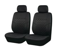 Coprisedili Per Fiat Per Ducato Coprisedili universali da 4 mm adatti alla maggior parte dei furgoni e camion Coprisedile(2PC-Black)