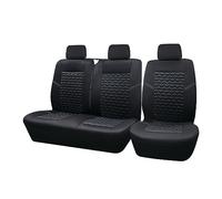 Coprisedili Per Fiat Per Ducato Coprisedili universali da 4 mm adatti alla maggior parte dei furgoni e camion Coprisedile(Nero)
